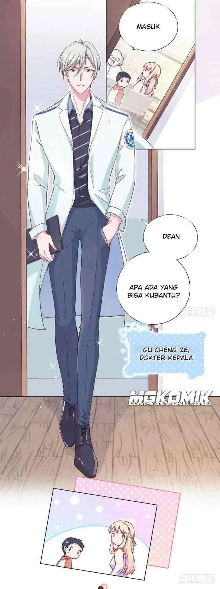 Prince Charming Daddy Descended From Heaven chapter 4 halaman 10