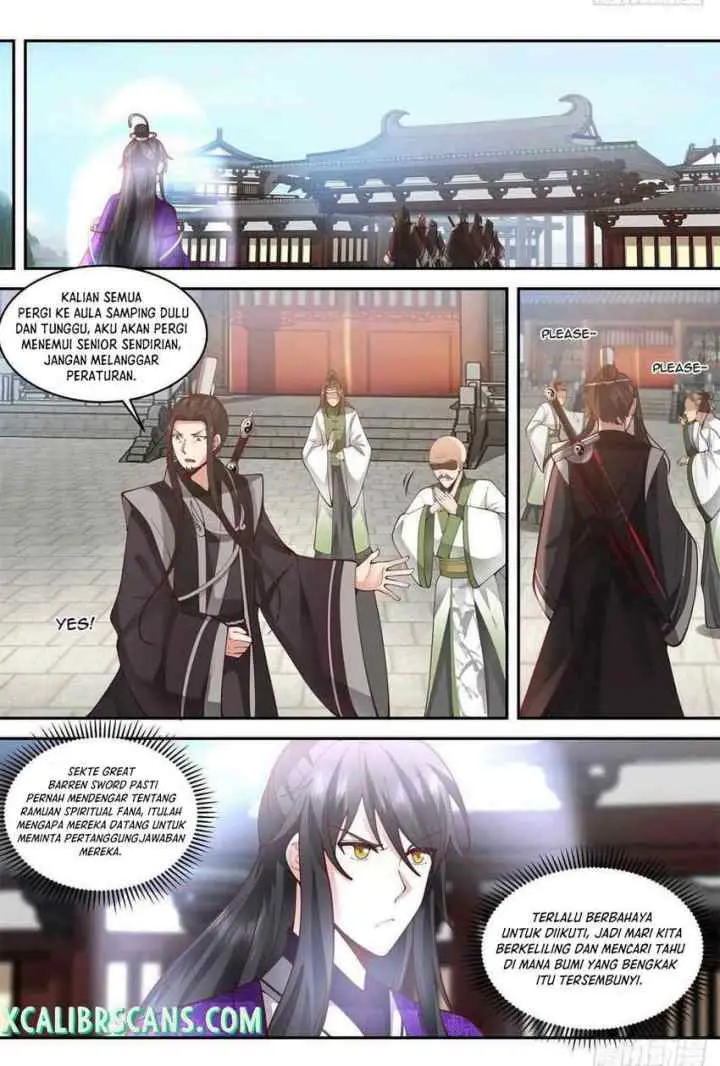 The First Ancestor in History chapter 139 halaman 4