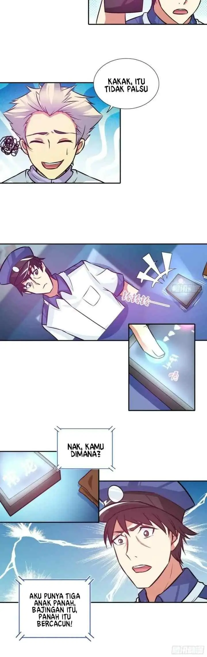 I Am the God of Medicine chapter 86 halaman 9