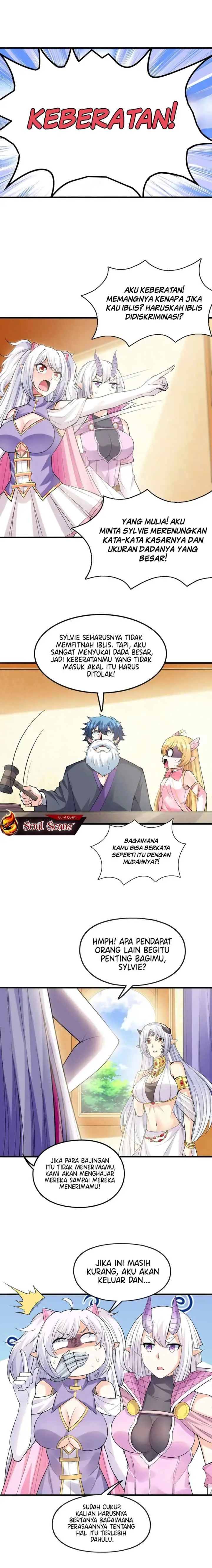 My Harem Is Entirely Female Demon Villains chapter 65 halaman 4