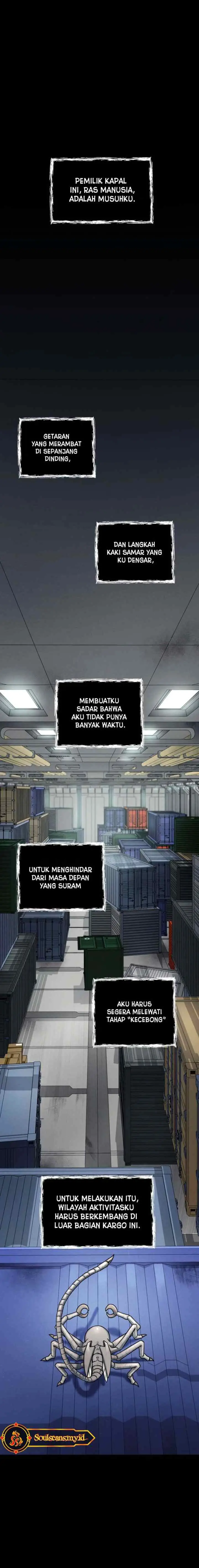 I Became an Evolving Space Monster chapter 1 halaman 16