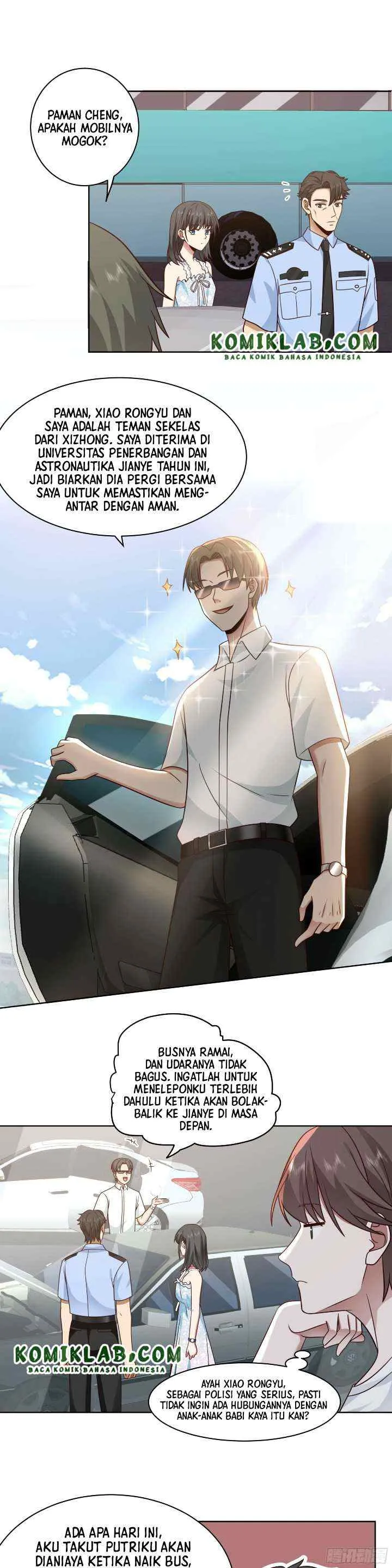 I Really Don't Want to Be Reborn chapter 6 halaman 6