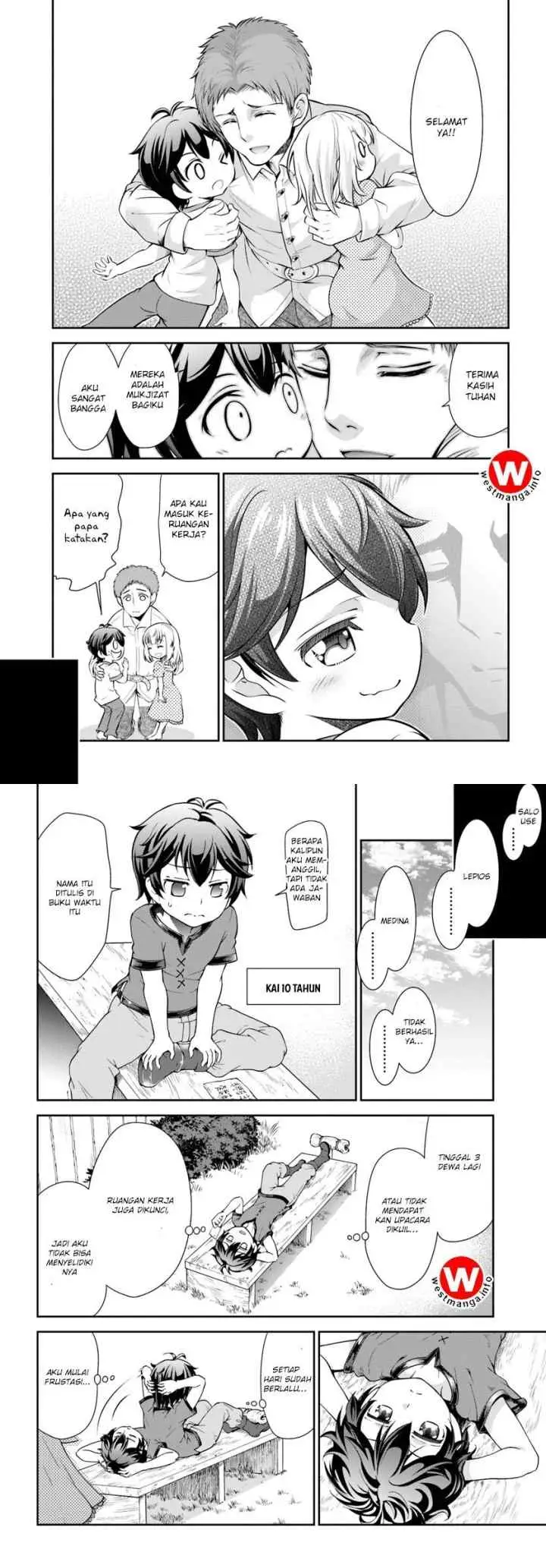 Tenohira Kaitaku Mura de Isekai Kenkokuki: Fueteku Yome-tachi to Nonbiri Mujintou Life chapter 1 halaman 10