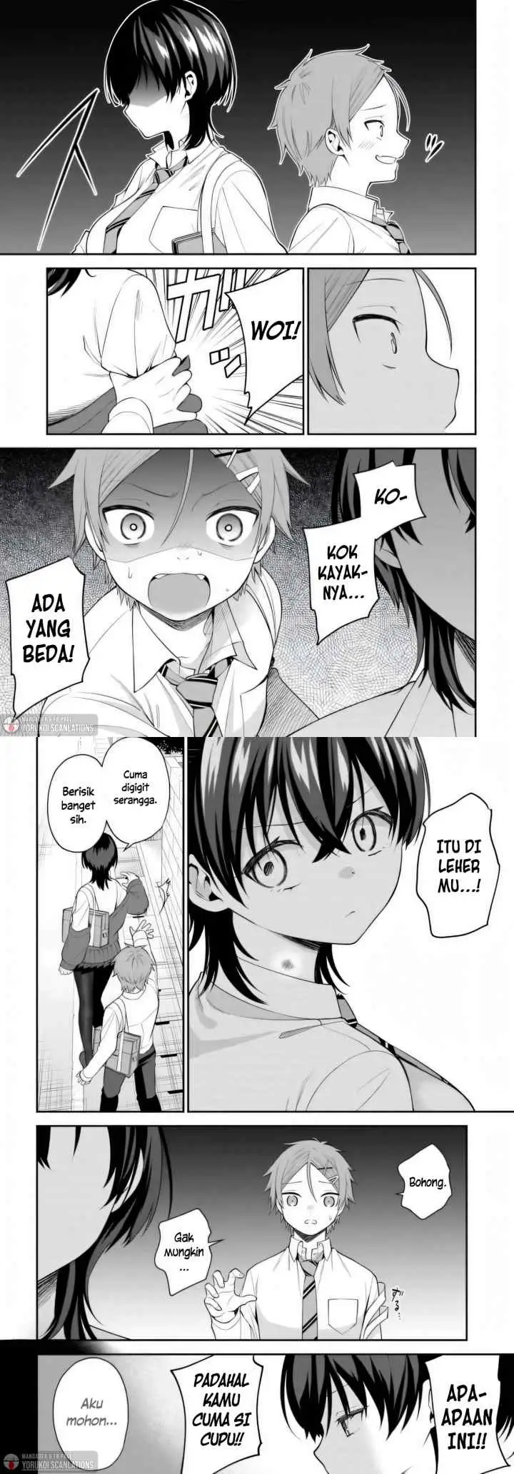 Teisou Gyakuten Sekai de Tanomeba Yareru to Uwasa no Ore chapter 4 halaman 11