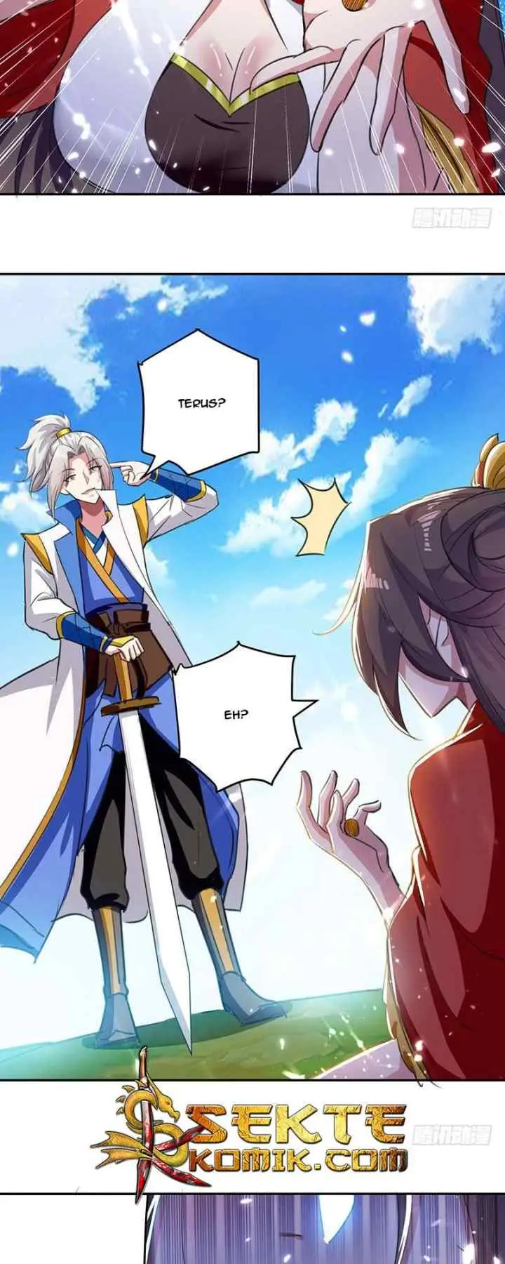 Ling Tian Shendi chapter 36 halaman 16