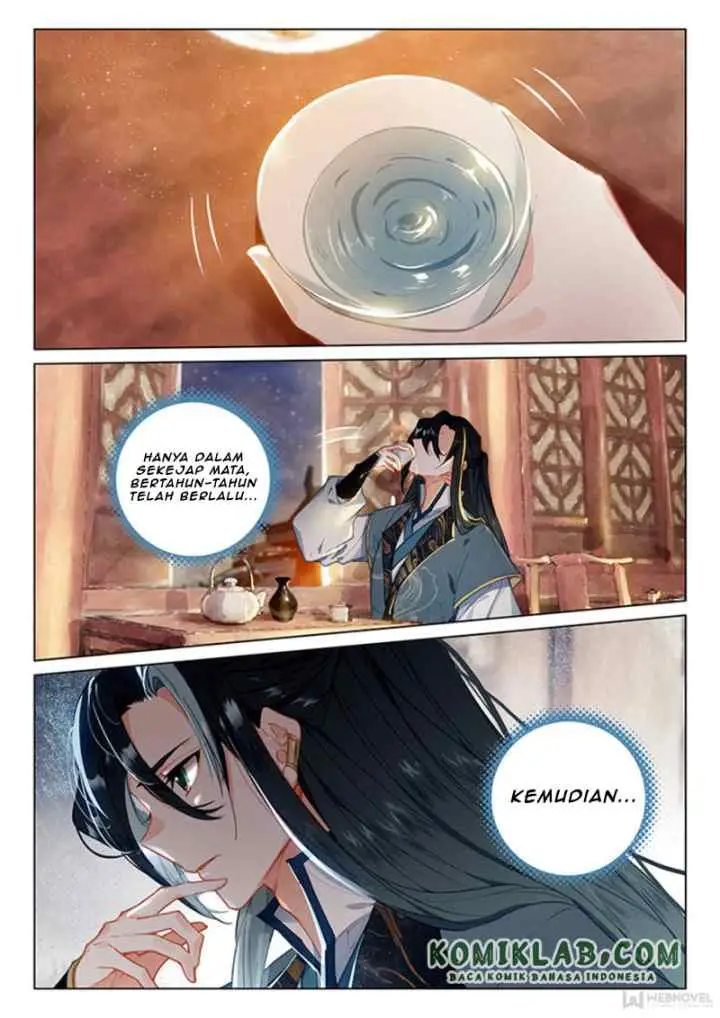 Soaring Sword Odyssey chapter 22.1 halaman 7