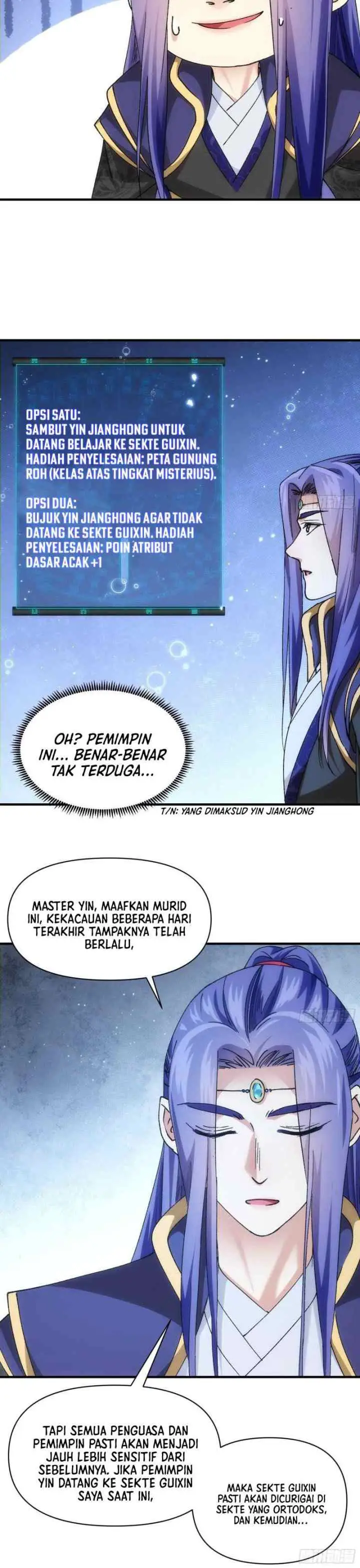 I Just Don't Play the Card According to the Routine chapter 100 halaman 6