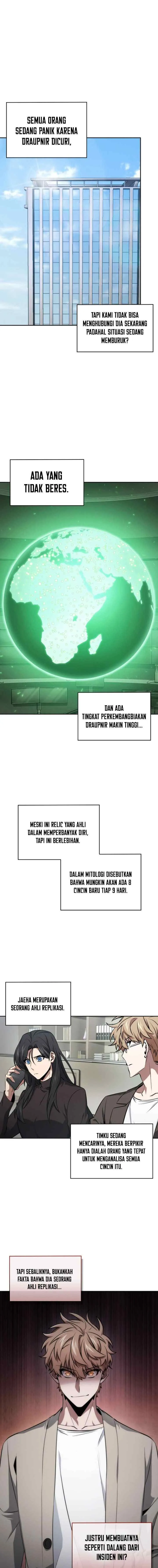 Tomb Raider King Side Story chapter 8 halaman 7