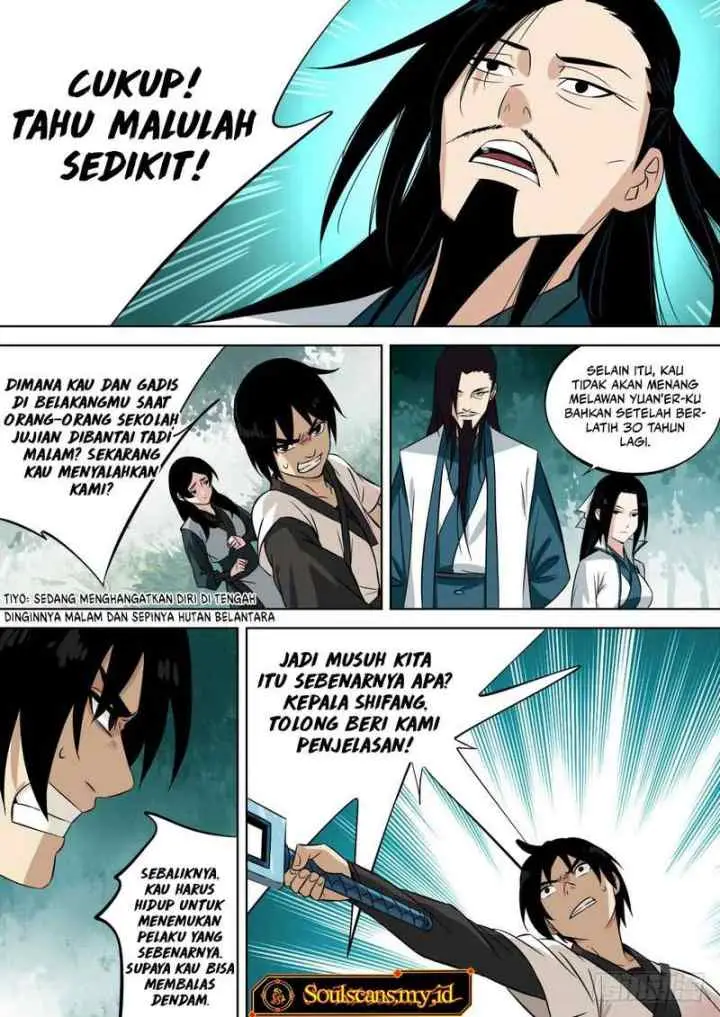 Martial Zombies chapter 4 halaman 13