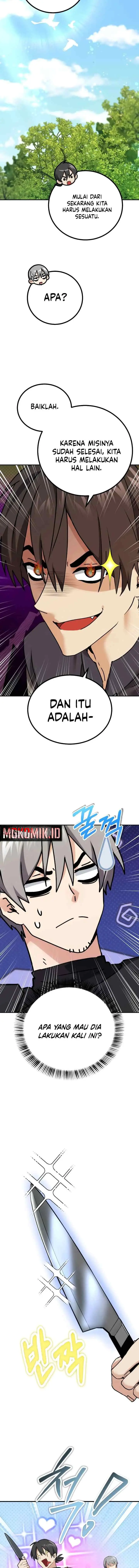 The Devil's Father's Brave Daughter chapter 33 halaman 11