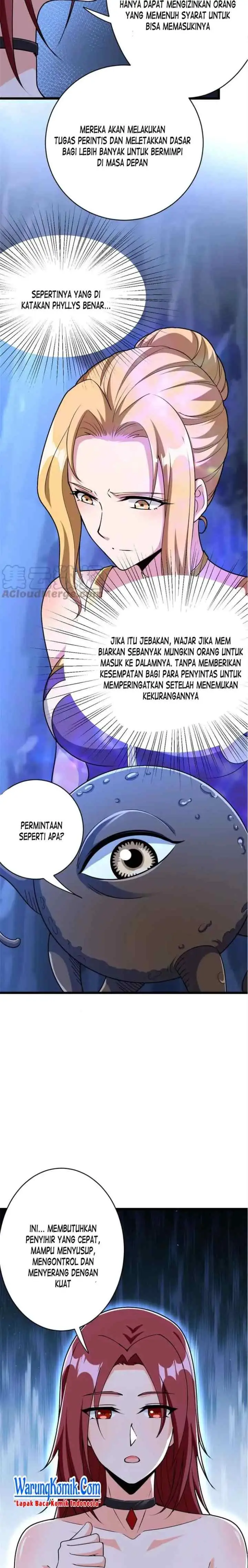 Release That Witch chapter 461 halaman 6