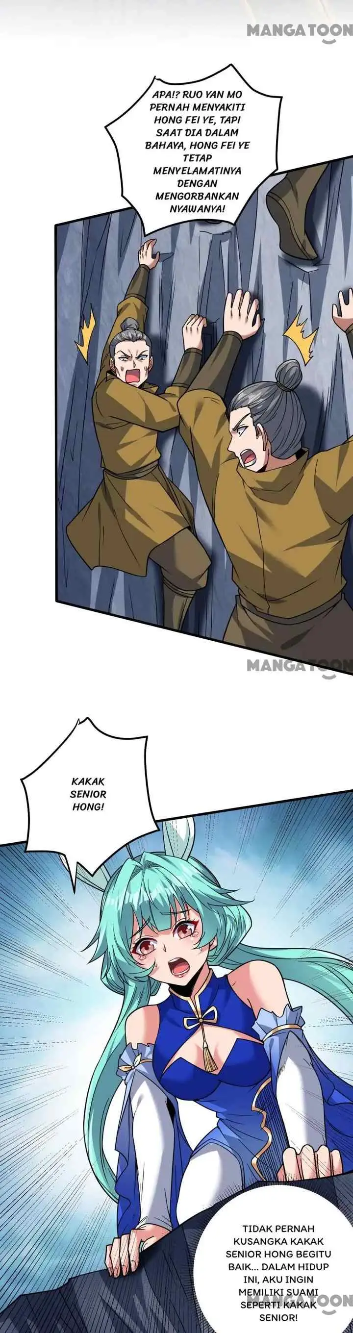 Seclusion With Apprentices chapter 149 halaman 11