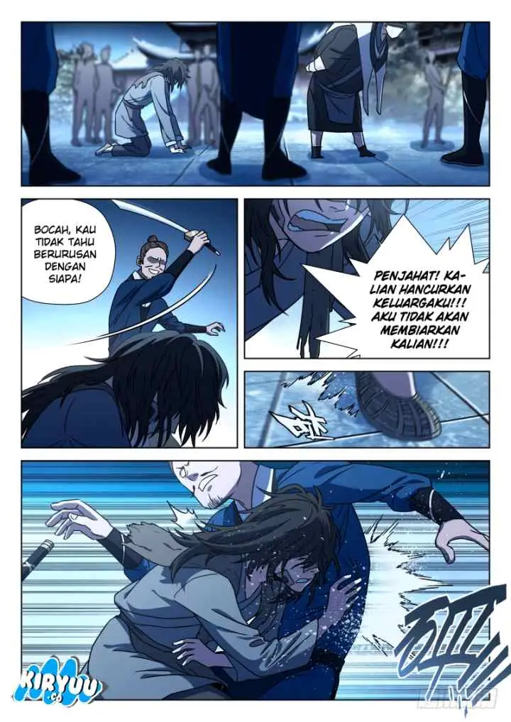 The Smiling Proud Wanderer II chapter 22 halaman 9