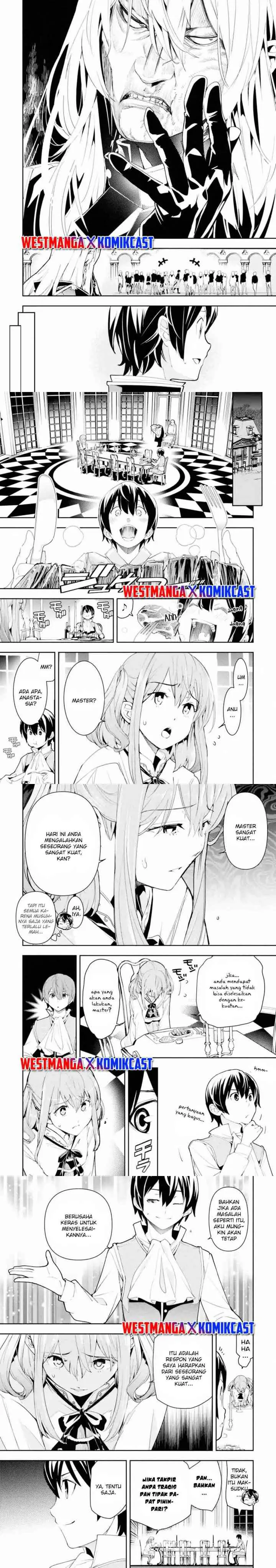 Rakudai Kenja Gakuin no Musou ~ Nidome no Tensei, S Rank Cheat Majutsushi Boukenroku chapter 10 halaman 13