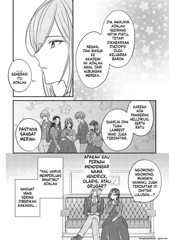 Heroine ga Kuru Mae ni Ninshin shimashita ~Tsunda Hazu no Akuyaku Reijou desuga, Douyara Chigau youdesu~ chapter 11.3 halaman 12