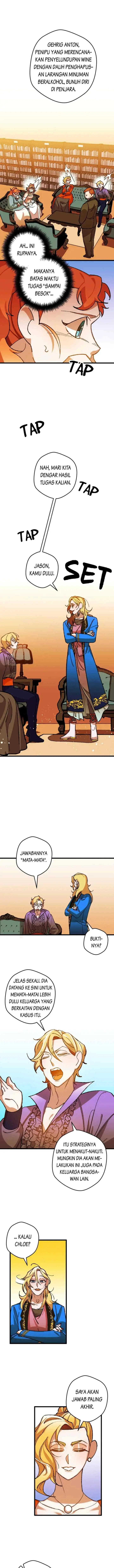 Salvaré a esta maldita familia chapter 18 halaman 8