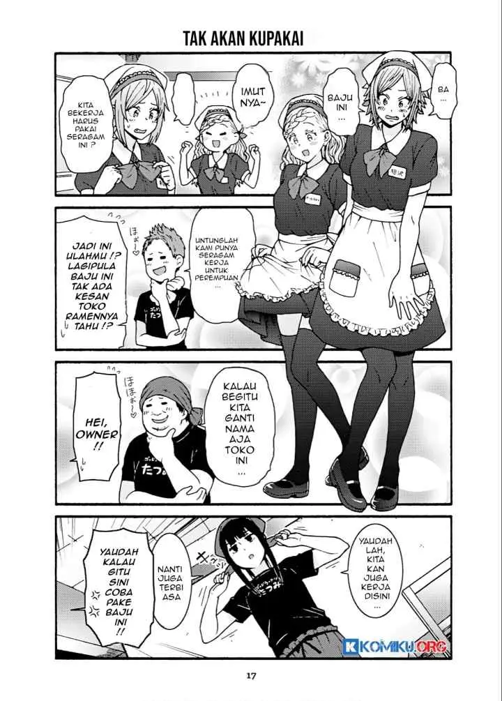 Tomo-chan wa Onnanoko chapter 731 halaman 5