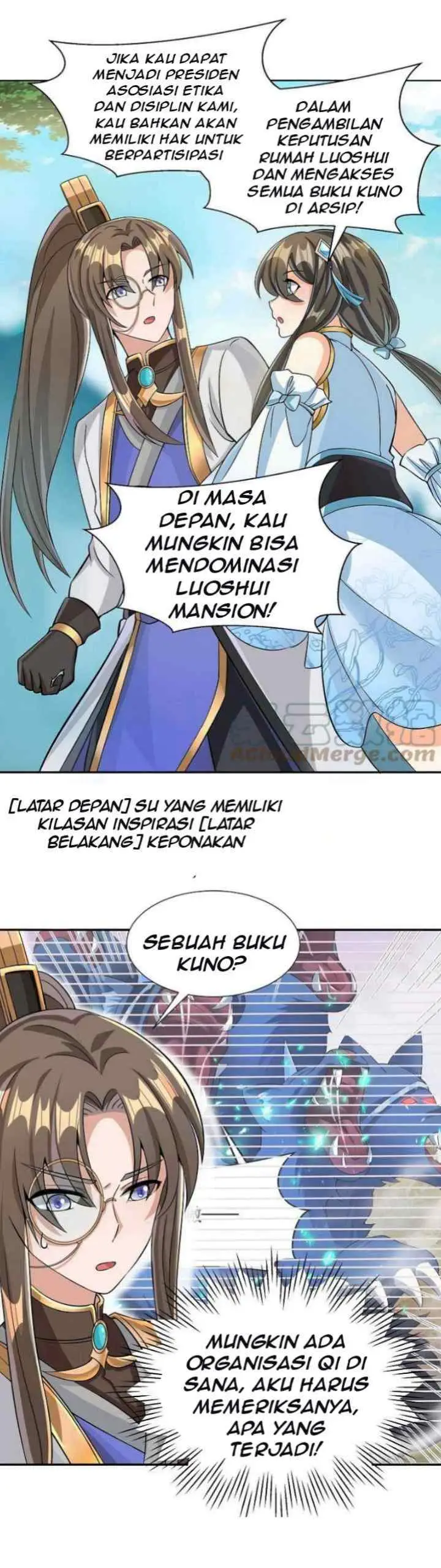 Tech Giant Come to Cultivate chapter 52 halaman 14