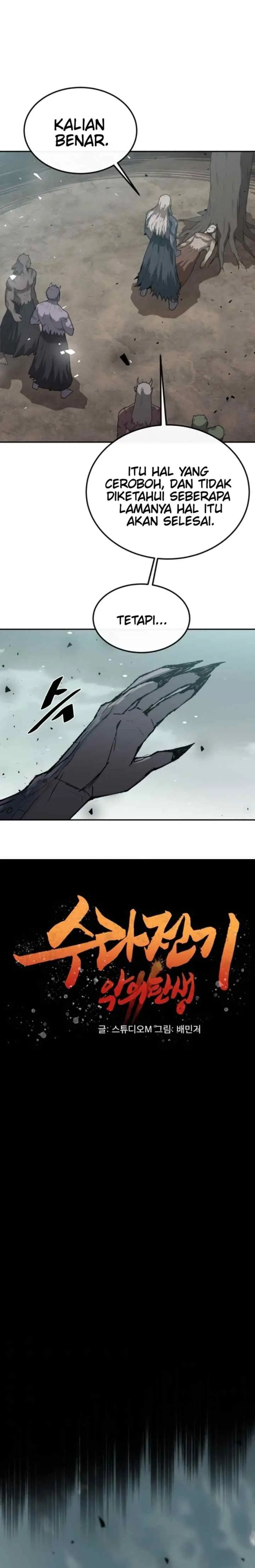 The Turning Point of Shura - Birth of the Malice chapter 8 halaman 7