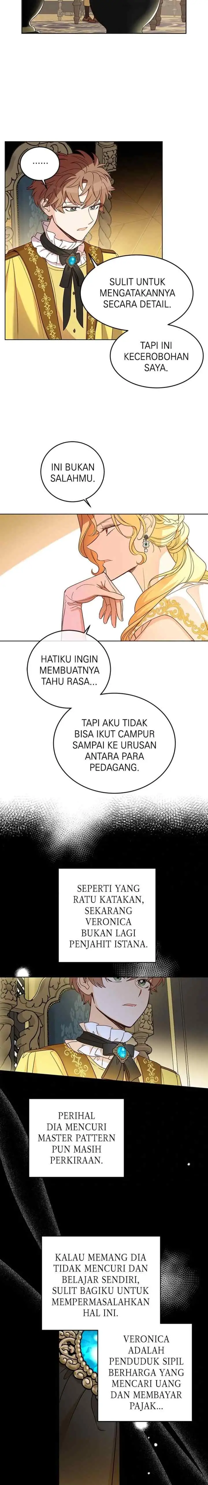 Queen Cecia's Shorts chapter 100 halaman 10