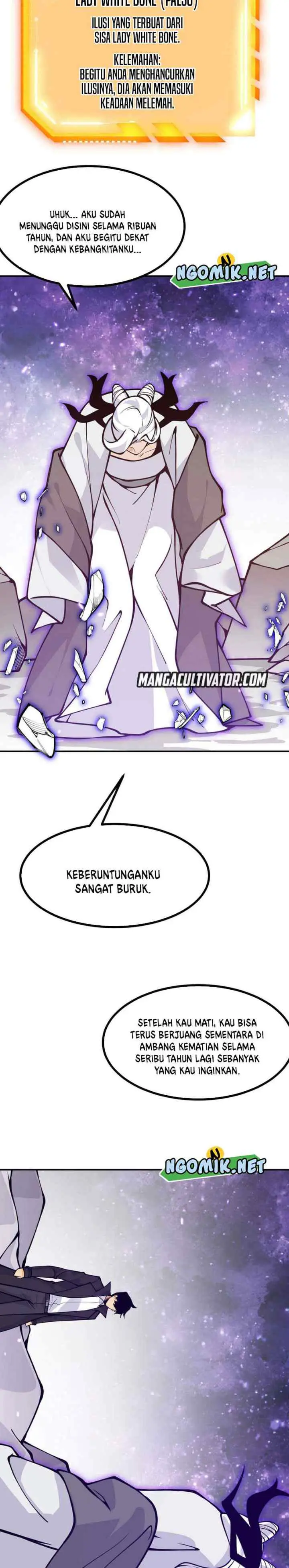 OP After 30 Days Of Sign-In chapter 74 halaman 10