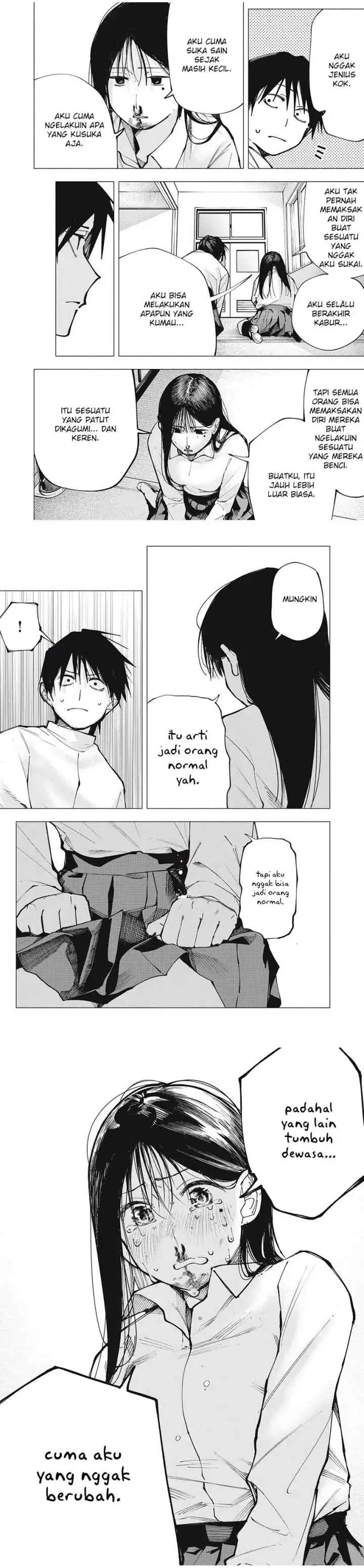 Yane no Shita no Artemis chapter 1 halaman 13