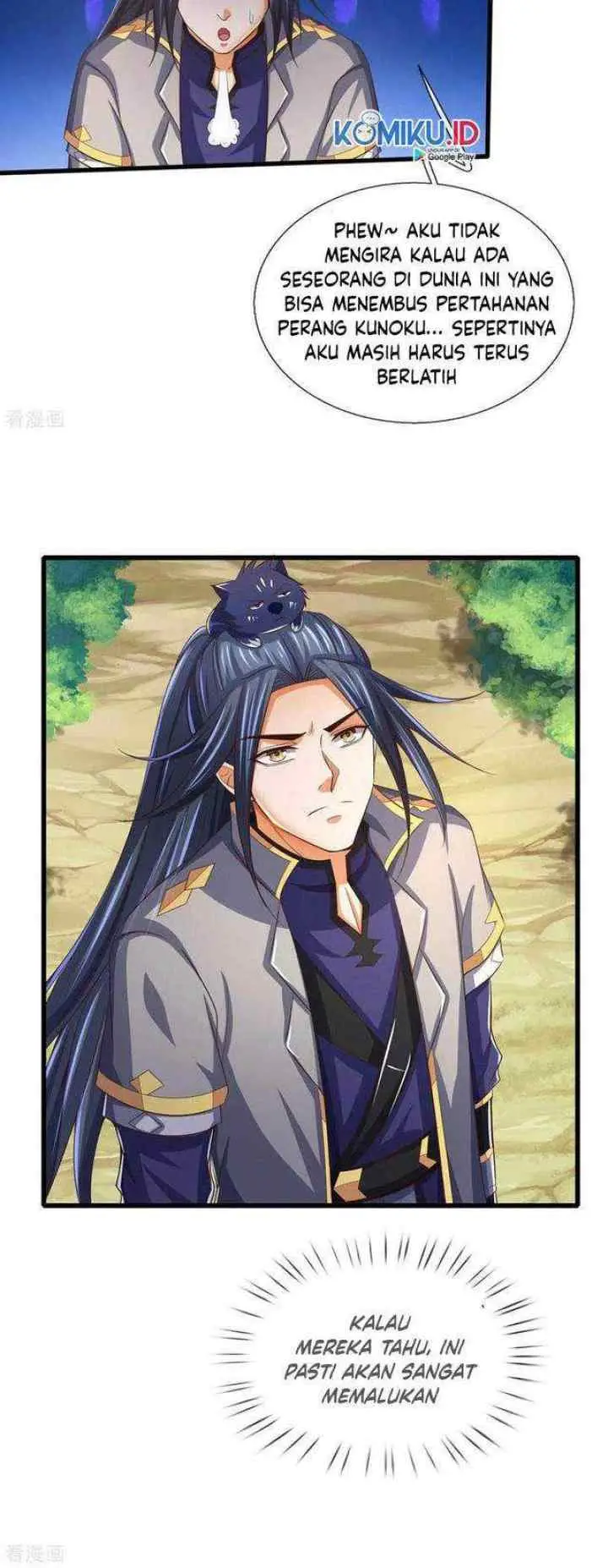 Shenwu Tianzun chapter 264 halaman 6