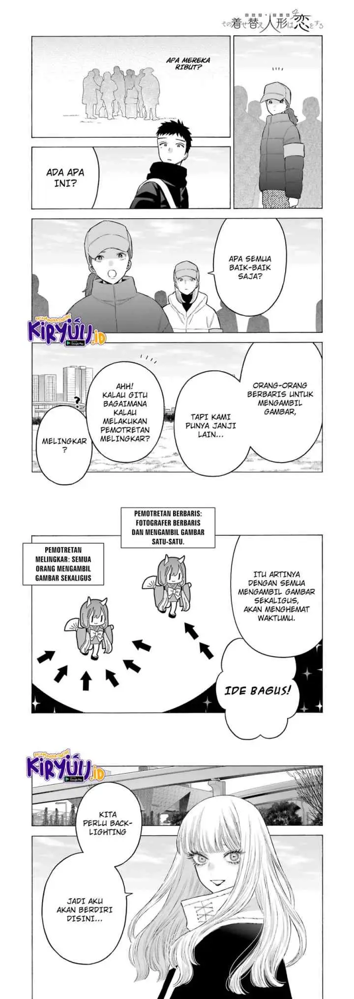Sono Bisque Doll wa Koi wo suru chapter 97 halaman 9
