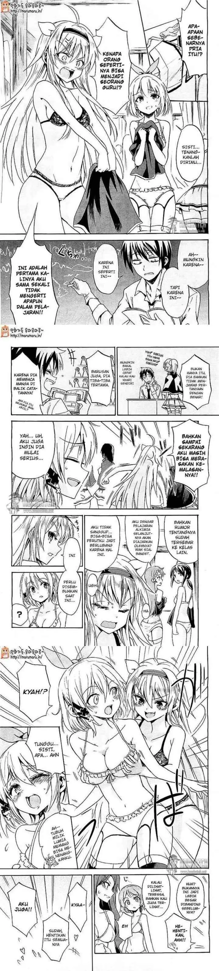 Rokudenashi Majutsu Koushi to Akashic Records chapter 1 halaman 10