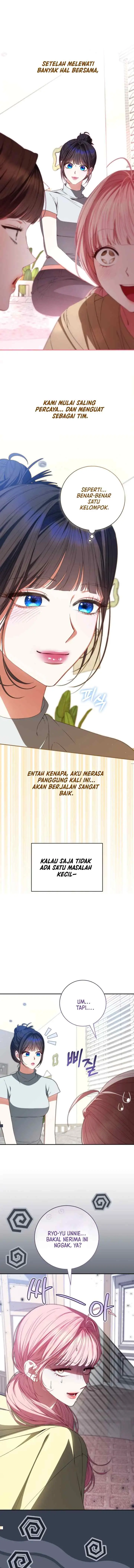 Became the Leader of a Girl Group Fated to Doom chapter 33 halaman 16
