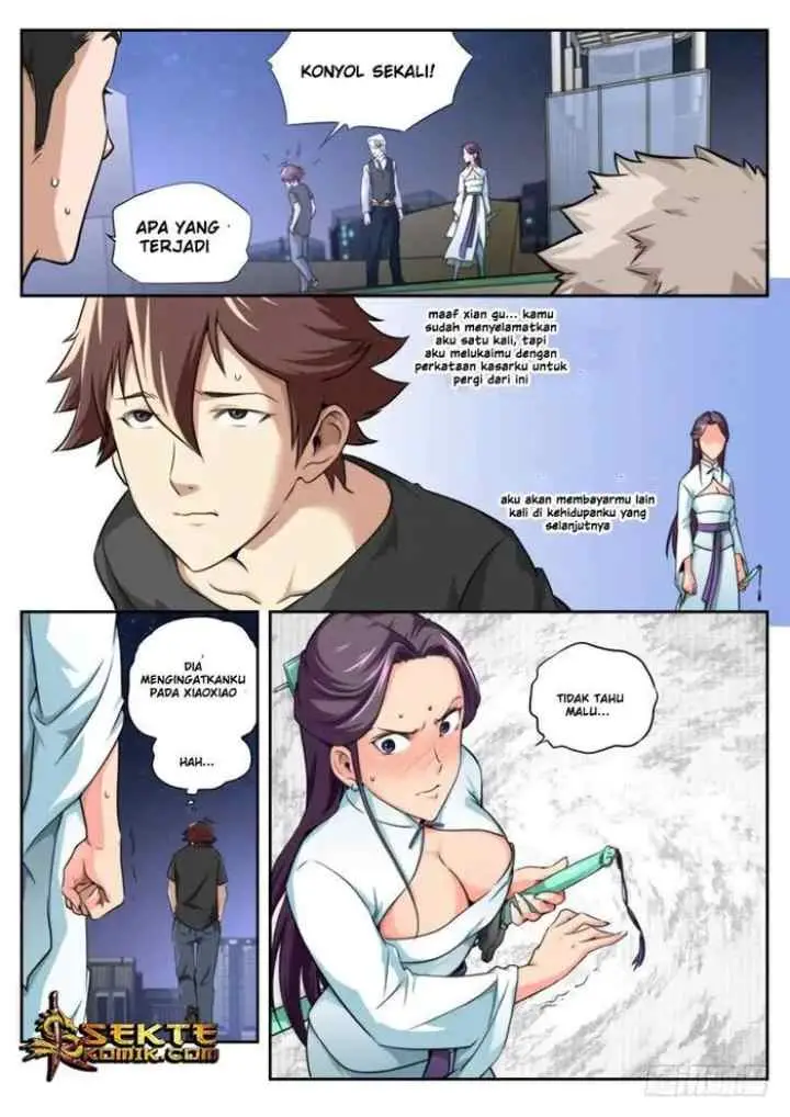 Randomly God chapter 21 halaman 9