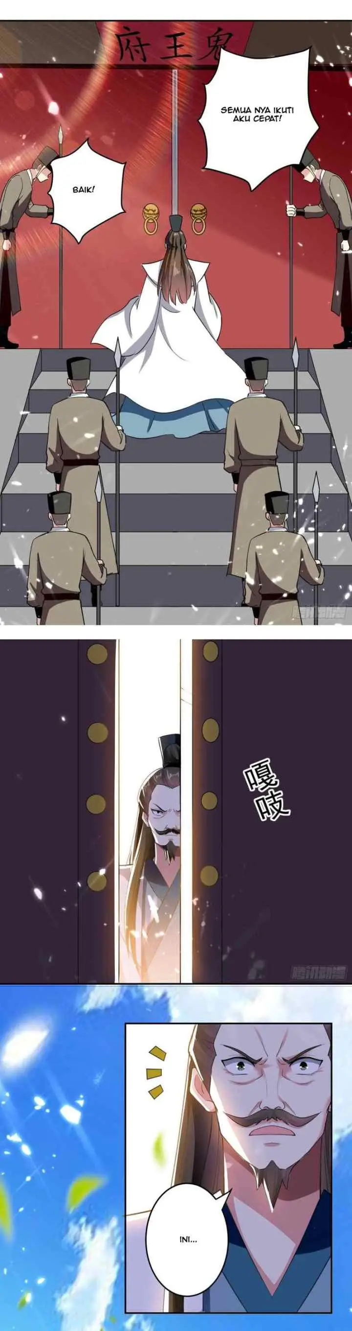 Ling Tian Shendi chapter 55 halaman 11