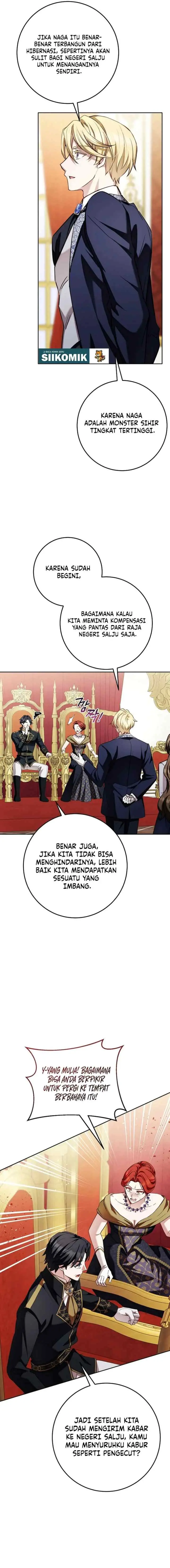 The Male Lead Tames Me With Money chapter 23 halaman 12