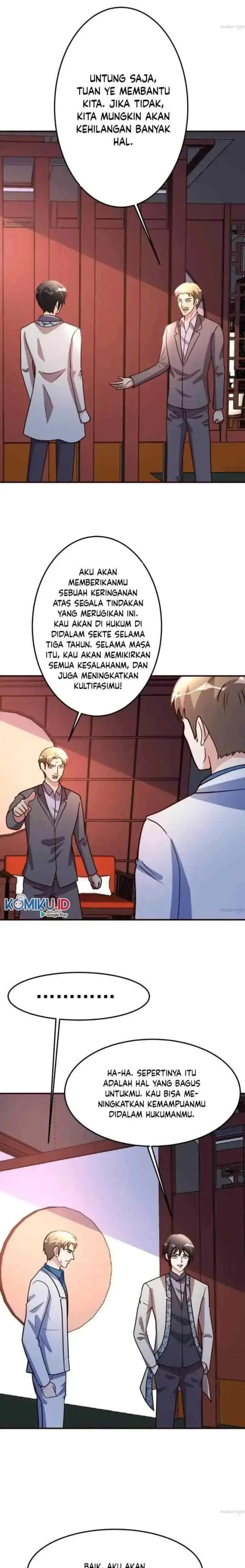 Dushi Xiuzhen chapter 126 halaman 5
