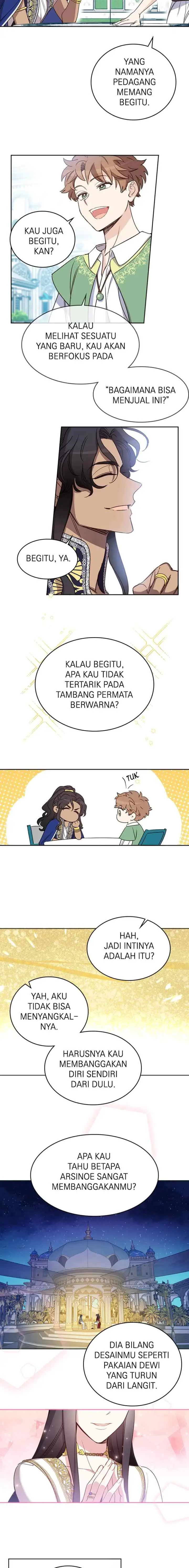 Queen Cecia's Shorts chapter 89 halaman 13