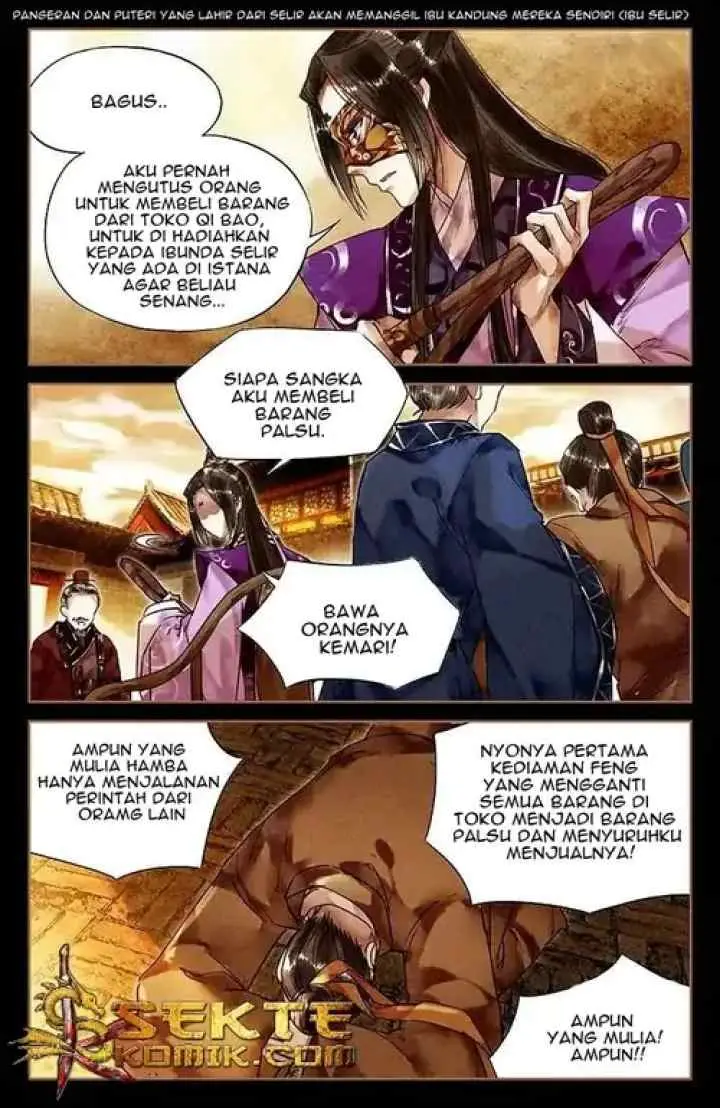 The Divine Doctor: Daughter of the First Wife Doctor chapter 29 halaman 8