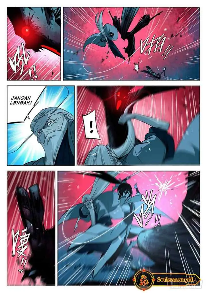 Martial Zombies chapter 11 halaman 13