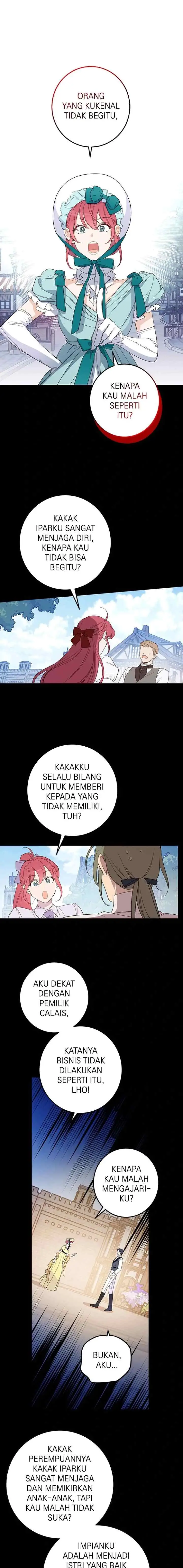 Queen Cecia's Shorts chapter 140 halaman 14