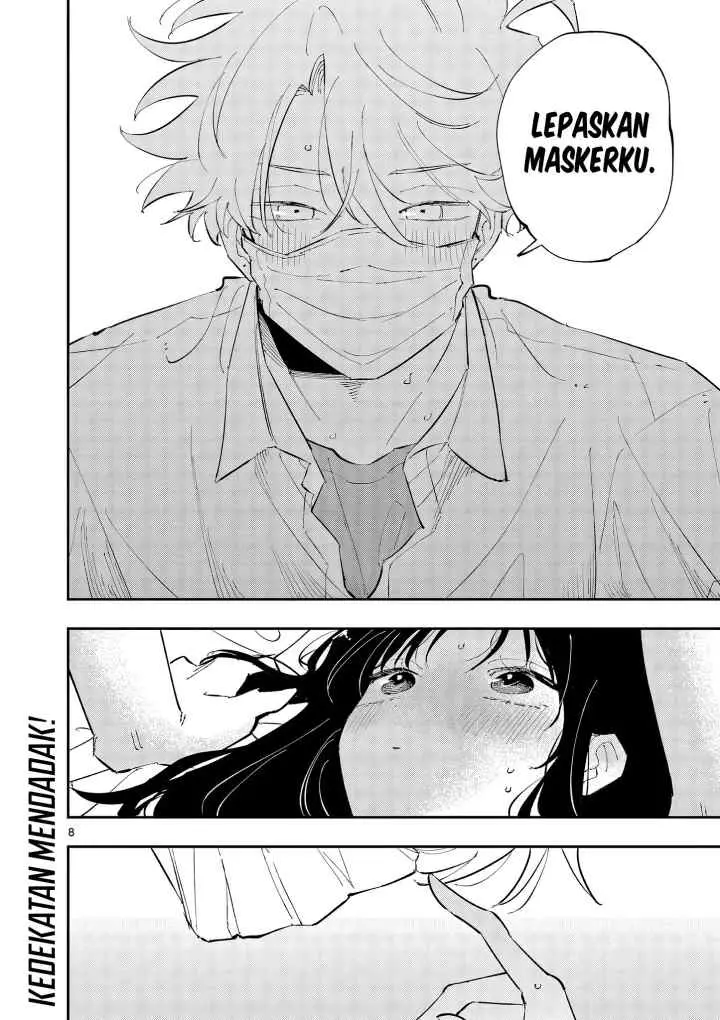 Tonari no Seki no Yatsu ga Souiu Me de Mitekuru chapter 50 halaman 8