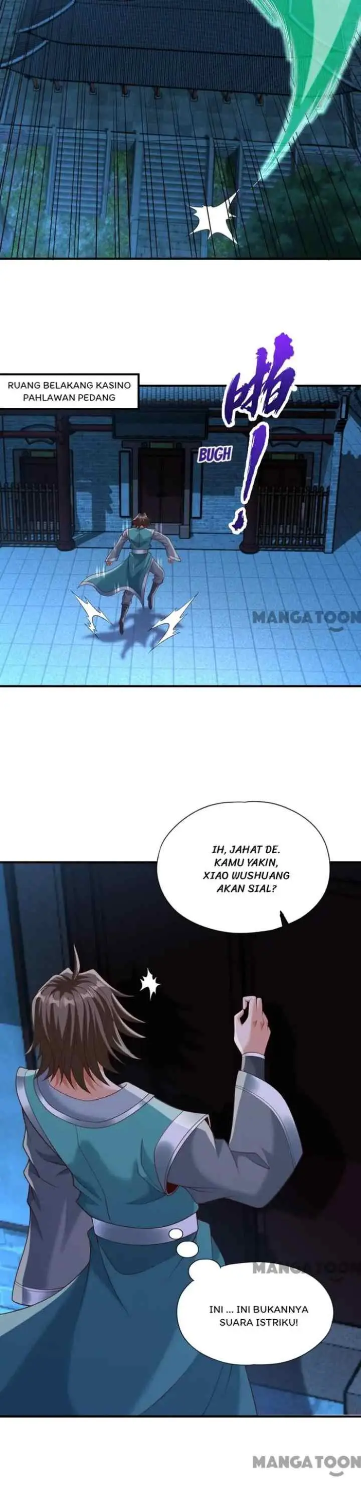 I Was Trapped On The Same Day For 100,000 Years chapter 254 halaman 11