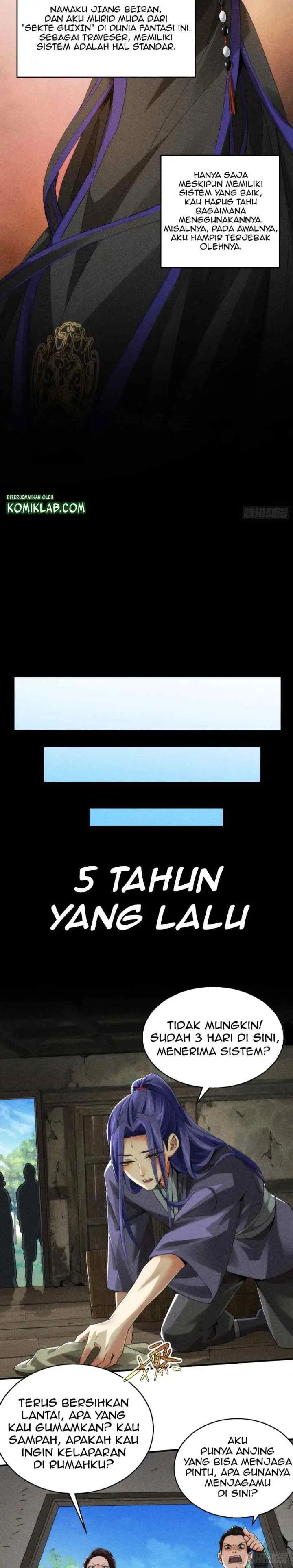 I Just Don't Play the Card According to the Routine chapter 1 halaman 5
