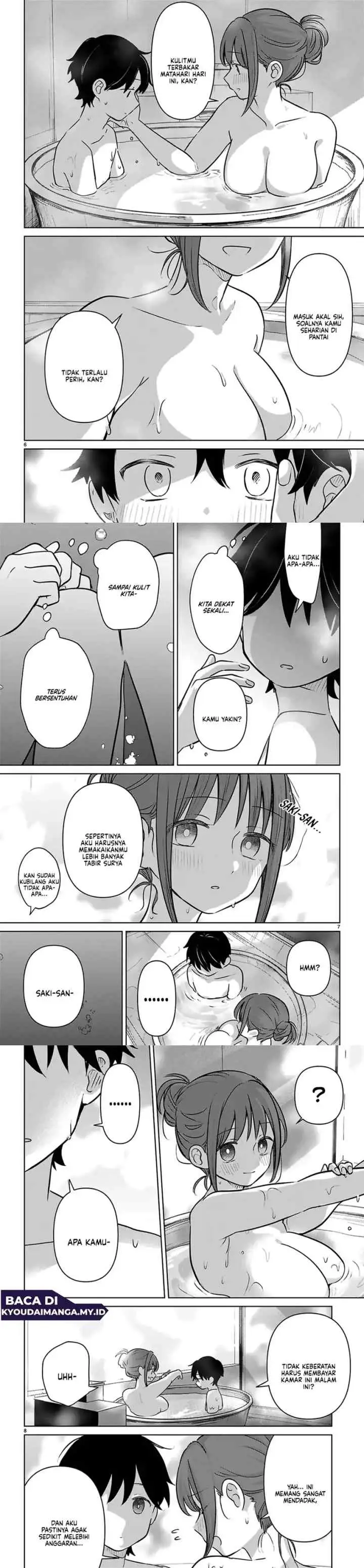 Ainosenbiki ~Mama Katsu Shitara Mama ga Dekita Hanashi~ chapter 10 halaman 4