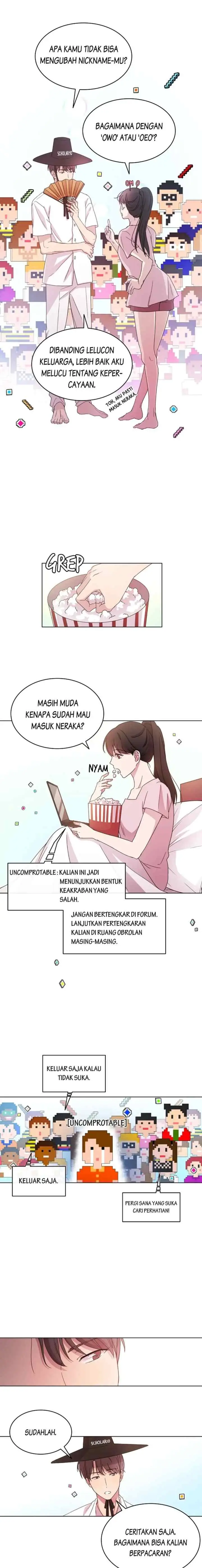 What's Wrong With Your Online Life? chapter 4 halaman 12