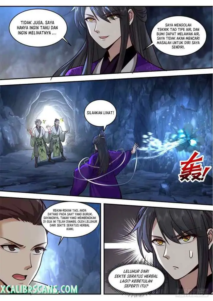 The First Ancestor in History chapter 138 halaman 7