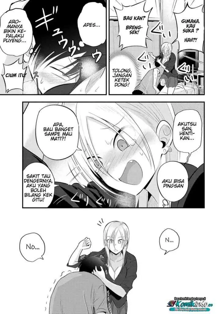 Please Go Home, Akutsu-san! chapter 43 halaman 4