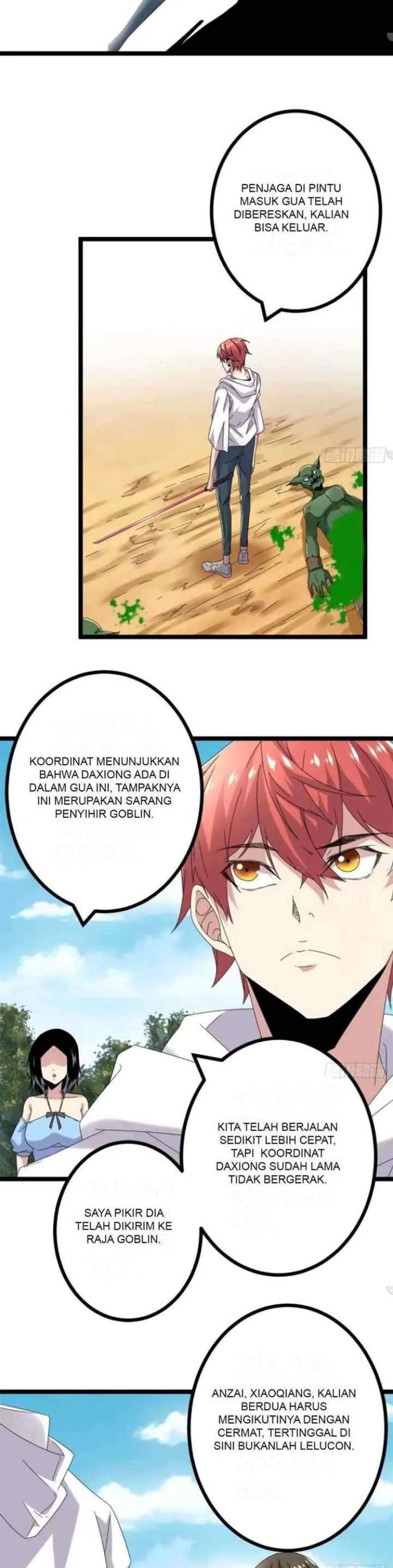 My Shadow Hangs Up chapter 31 halaman 9