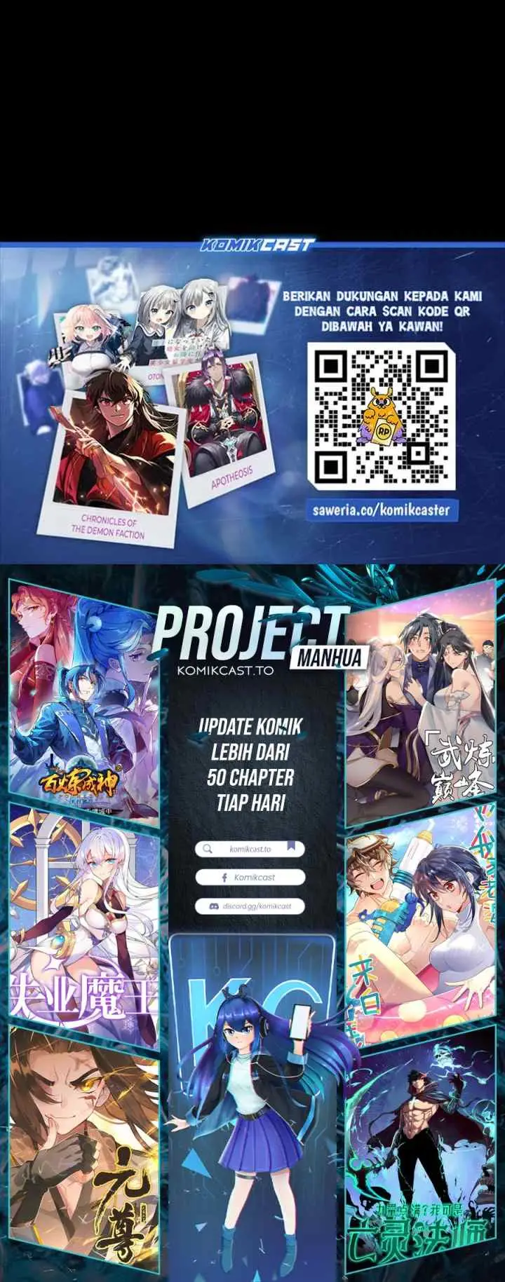 To Save Seven Villainesses, I Went Full Harem! chapter 43 halaman 19