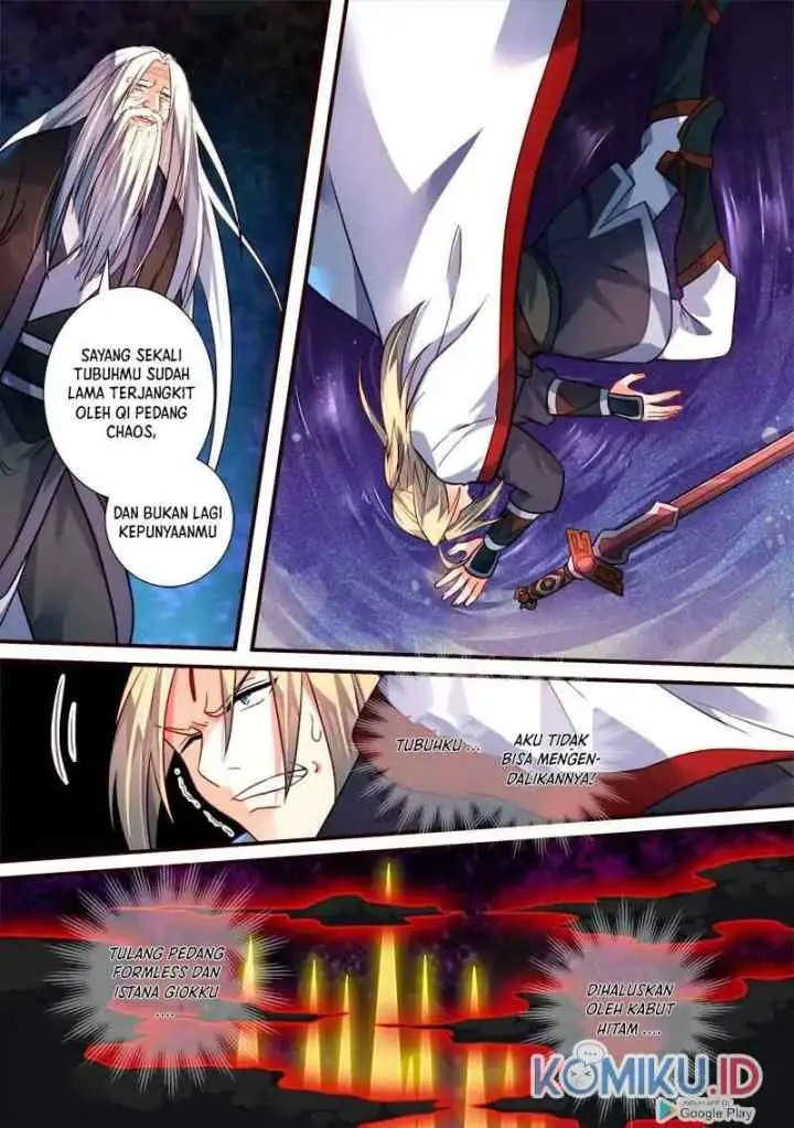 Spirit Blade Mountain chapter 393 halaman 5
