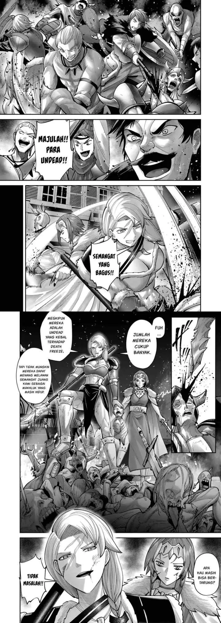 Kichiku Eiyuu chapter 79 halaman 9