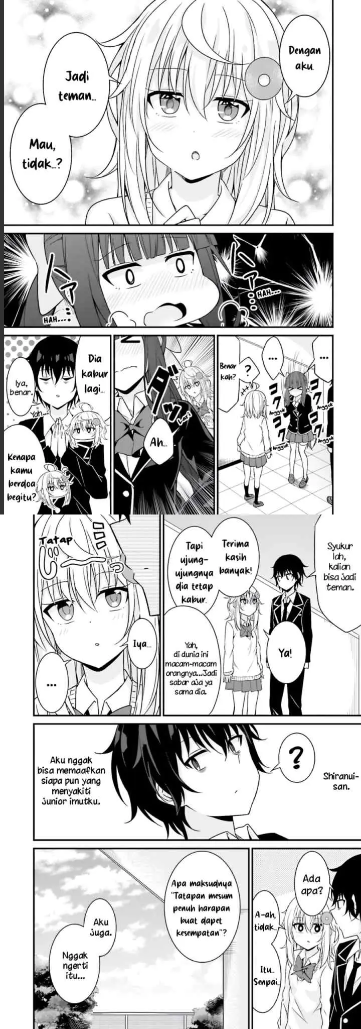 Senpai, Chotto ii Desu ka? chapter 8 halaman 12